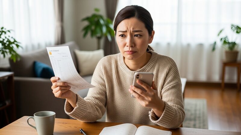 クレカ明細に見慣れない店が記載？覚えのない請求の正体と明細の見方を徹底解説！