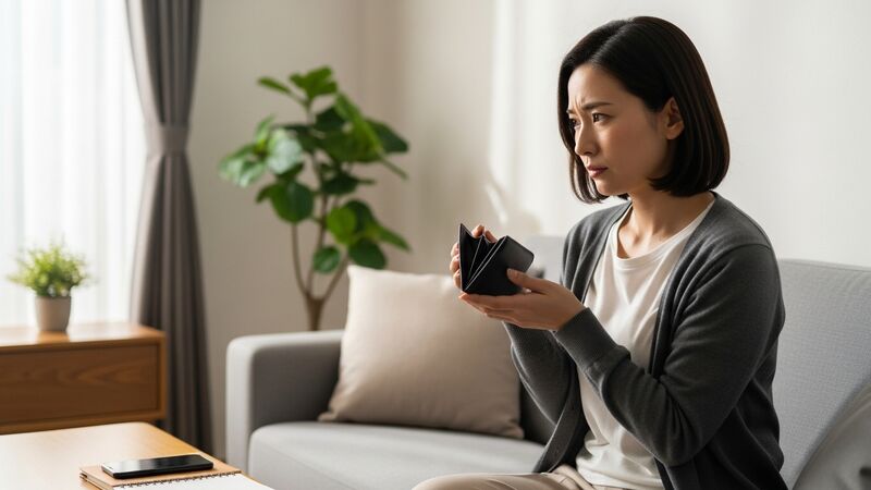 現金の減りが急に早いときの異常サインとは？浮気や不正を見抜く家計チェック方法！