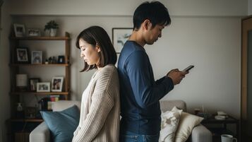 夫が冷たいのは浮気のサイン？理由や態度の違和感と対処法を徹底解説！