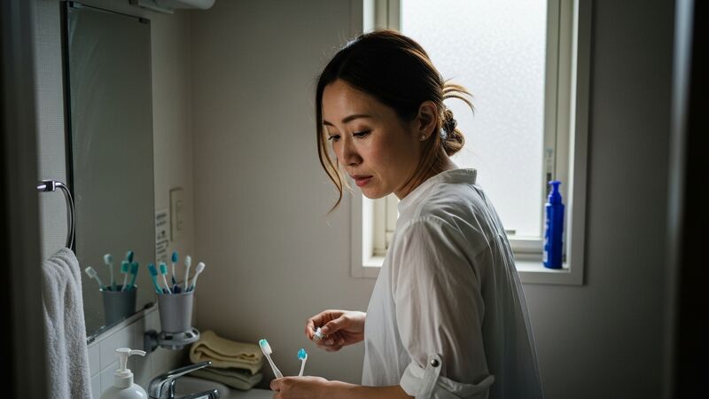 歯ブラシの本数が増えたら要注意？浮気サインか日常の変化か見極めポイントを解説！