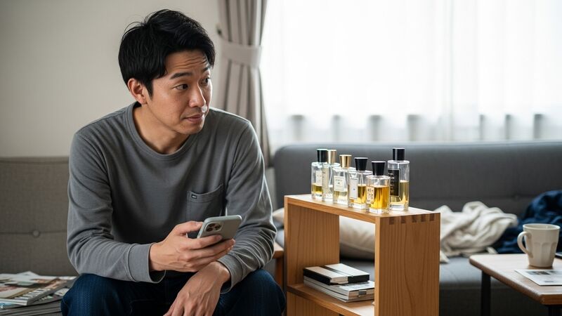 なぜ彼女は香水を変えたのか？理由と浮気の可能性を冷静にチェック！