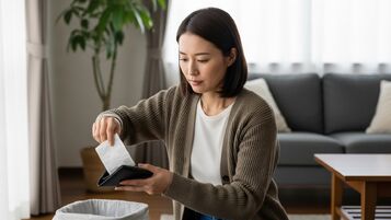 レシートをすぐ捨てる理由が気になる方へ！浮気との関係と見逃せない行動の特徴とは？
