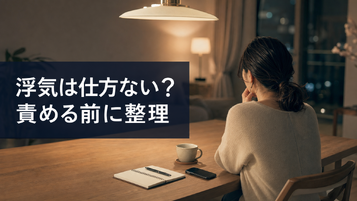 セックスレス浮気は仕方ない？証拠と判断軸