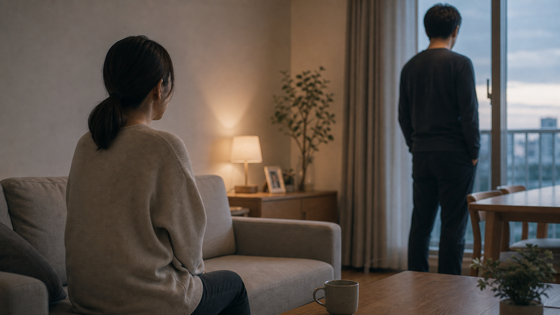 セックスレスが浮気につながる夫婦の心理