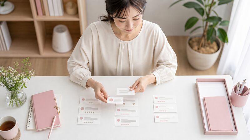 1．口コミは「入口」として使い、事実確認で補う