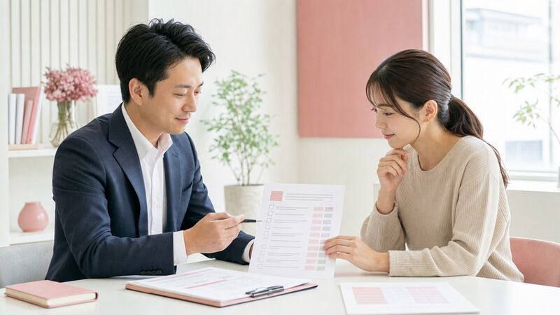 4．相談時に同じ質問をして比較する