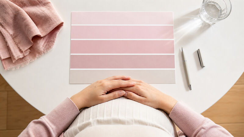 相談前に一枚で整理する妊娠中の確認順序シート