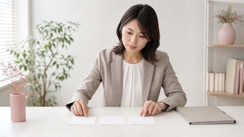1．空振りは白黒ではなく確認範囲から読む
