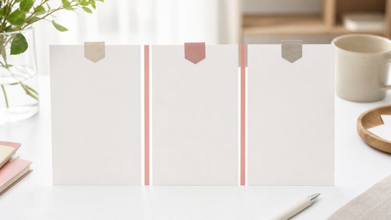 3．5〜10分で結果を三つに分類する