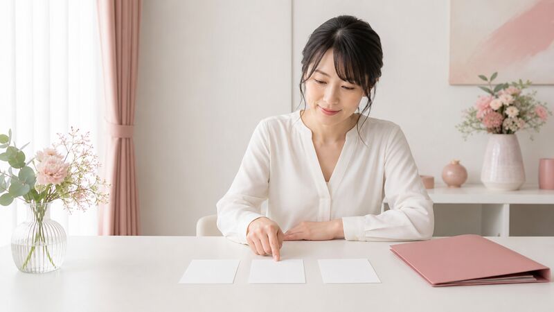 5．止める・待つ・組み直すを一つ選ぶ
