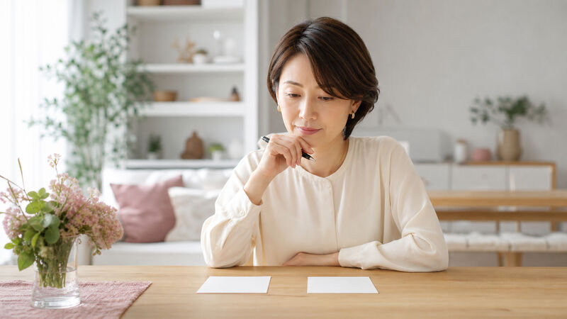 恥ずかしさと相談の目的を分ける