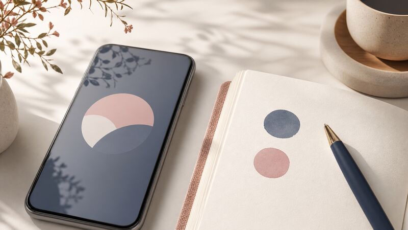 アイコンの変化だけで結論を急がない