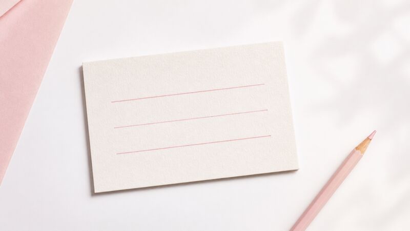 会う前の三行メモで話す目的を一つにする