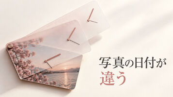 浮気を疑う写真の日付が違うときは？撮影・保存・受信を分ける確認メモ